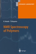 Cover: NMR Spectroscopy of Polymers - Springer
