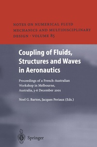 Abbildung von: Coupling of Fluids, Structures and Waves in Aeronautics - Springer