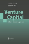 Cover: Venture Capital - Springer