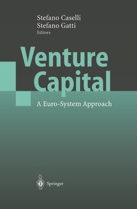 Enlarge image Cover: Venture Capital - Springer