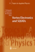 Cover: Vortex Electronics and SQUIDs - Springer
