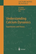 Cover: Understanding Calcium Dynamics - Springer