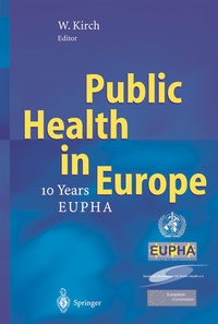 Abbildung von: Public Health in Europe - Springer