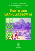 Cover: Traffic and Granular Flow '01 - Springer