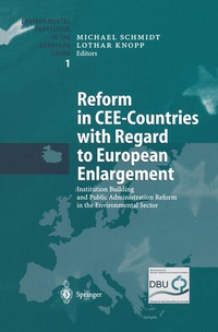 Bild: Reform in CEE-Countries with Regard to European Enlargement - Springer