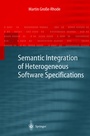 Cover: Semantic Integration of Heterogeneous Software Specifications - Springer