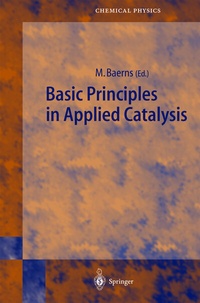 Abbildung von: Basic Principles in Applied Catalysis - Springer