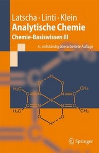 Abbildung von: Analytische Chemie - Springer