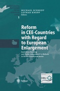 Abbildung von: Reform in CEE-Countries with Regard to European Enlargement - Springer