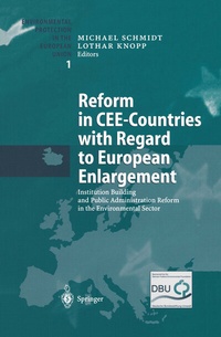 Abbildung von: Reform in CEE-Countries with Regard to European Enlargement - Springer