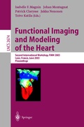 Cover: Functional Imaging and Modeling of the Heart - Springer