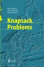 Cover: Knapsack Problems - Springer