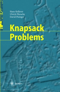 Enlarge image Cover: Knapsack Problems - Springer
