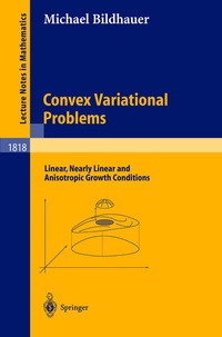 Abbildung von: Convex Variational Problems - Springer