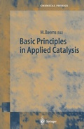 Cover: Basic Principles in Applied Catalysis - Springer