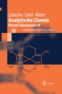Abbildung von: Analytische Chemie - Springer