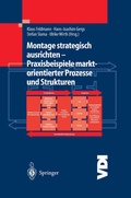 Cover: Montage strategisch ausrichten - Praxisbeispiele marktorientierter Prozesse und Strukturen - Springer