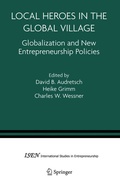 Cover: Local Heroes in the Global Village - Springer