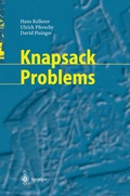 Cover: Knapsack Problems - Springer