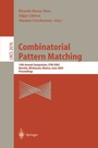 Cover: Combinatorial Pattern Matching - Springer