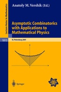 Cover: Asymptotic Combinatorics with Applications to Mathematical Physics - Springer