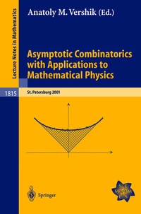 Enlarge image Cover: Asymptotic Combinatorics with Applications to Mathematical Physics - Springer