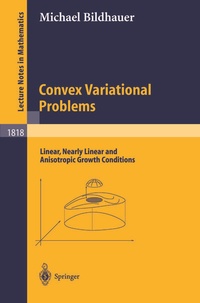 Abbildung von: Convex Variational Problems - Springer