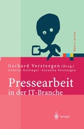 Cover: Pressearbeit in der IT-Branche - Springer