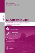 Cover: Middleware 2003 - Springer