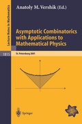 Bild: Asymptotic Combinatorics with Applications to Mathematical Physics - Springer