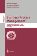 Cover: Business Process Management - Springer