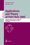 Cover: Applications and Theory of Petri Nets 2003 - Springer