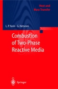 Cover: Combustion of Two-Phase Reactive Media - Springer