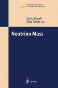 Cover: Neutrino Mass - Springer