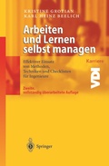 Cover: Arbeiten und Lernen selbst managen - Springer