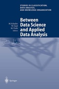 Cover: Between Data Science and Applied Data Analysis - Springer