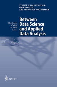 Enlarge image Cover: Between Data Science and Applied Data Analysis - Springer