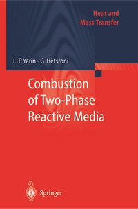 Abbildung von: Combustion of Two-Phase Reactive Media - Springer