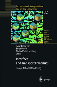 Enlarge image Cover: Interface and Transport Dynamics - Springer