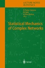 Cover: Statistical Mechanics of Complex Networks - Springer