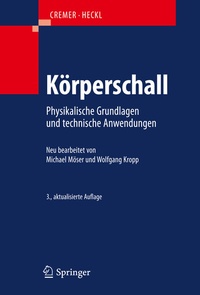 Abbildung von: Körperschall - Springer