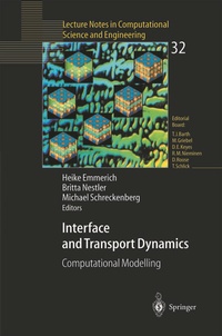 Enlarge image Cover: Interface and Transport Dynamics - Springer