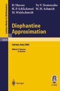Cover: Diophantine Approximation - Springer