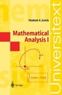 Cover: Mathematical Analysis I - Springer