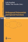 Cover: Orthogonal Polynomials and Special Functions - Springer