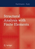 Cover: Structural Analysis with Finite Elements - Springer