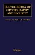 Cover: Encyclopedia of Cryptography and Security - Springer