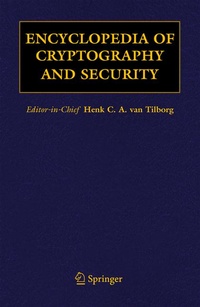 Enlarge image Cover: Encyclopedia of Cryptography and Security - Springer