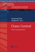 Cover: Chaos Control - Springer