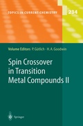 Cover: Spin Crossover in Transition Metal Compounds II - Springer